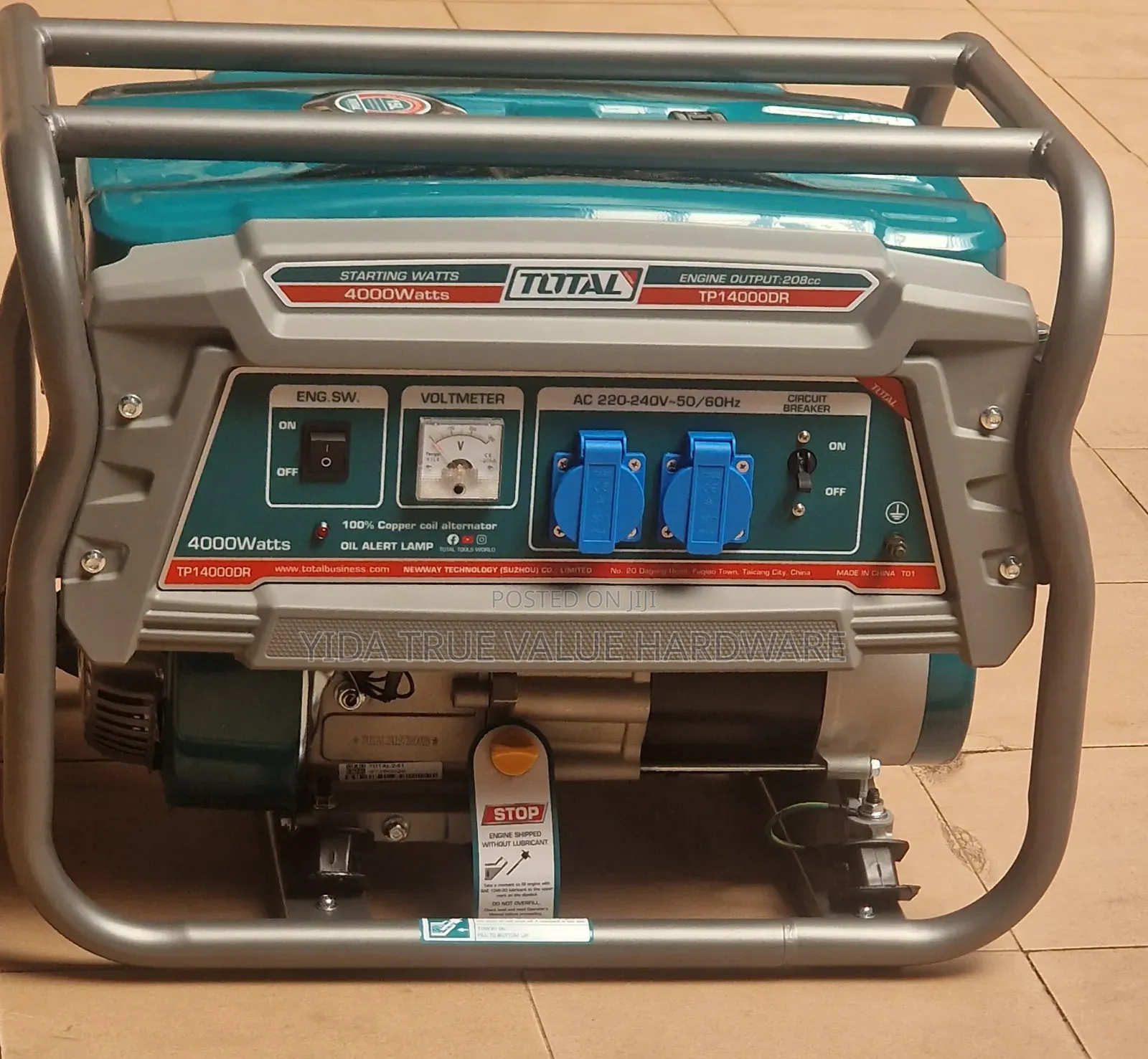 Generator 4kva Total Brand