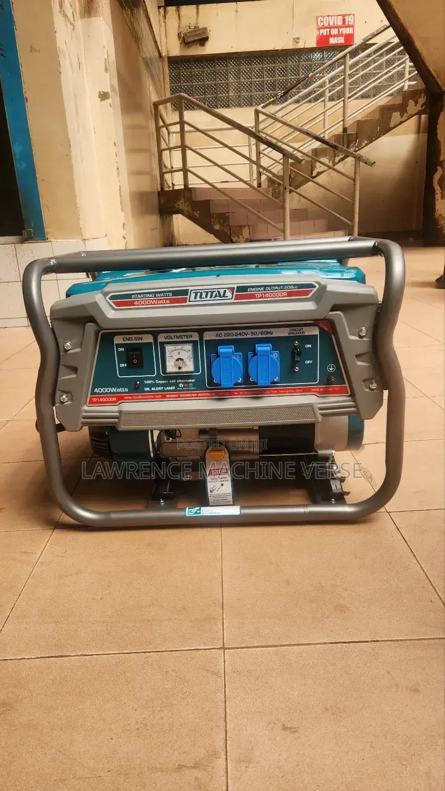 4000 Watts Gasoline Generator