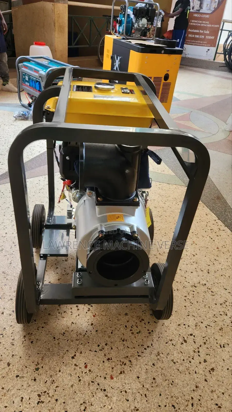 Diesel Water Pump 6 Inch