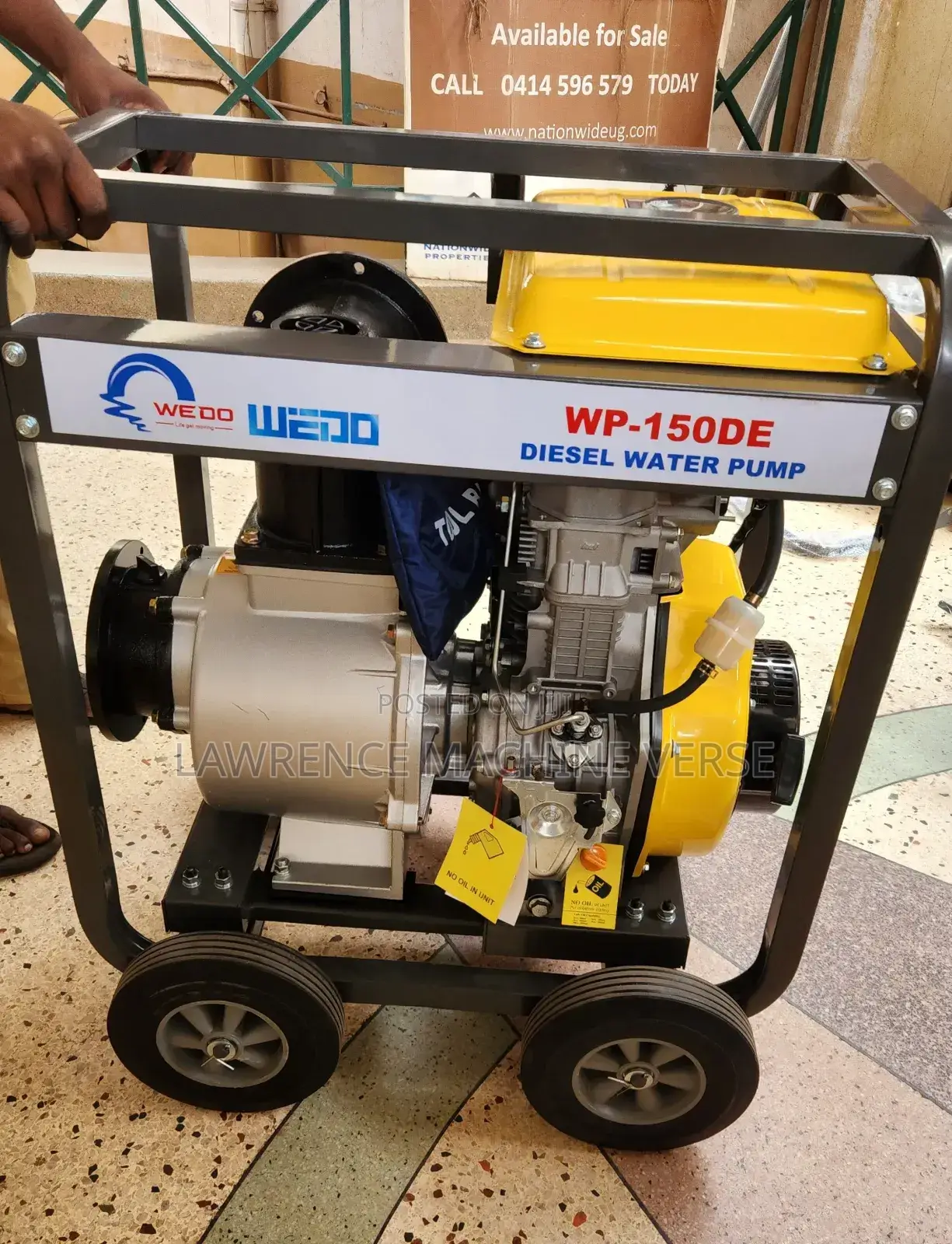 Diesel Water Pump 6 Inch