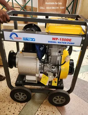 Diesel Water Pump 6 Inch