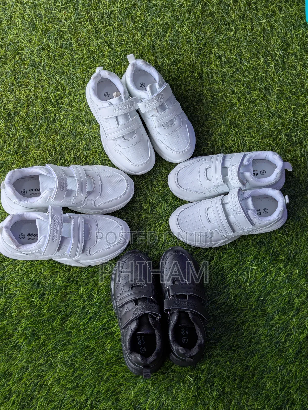 Kids White Sneakers/ Kids Canvas Shoes