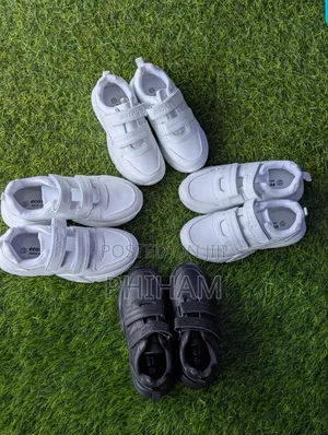 Kids White Sneakers/ Kids Canvas Shoes