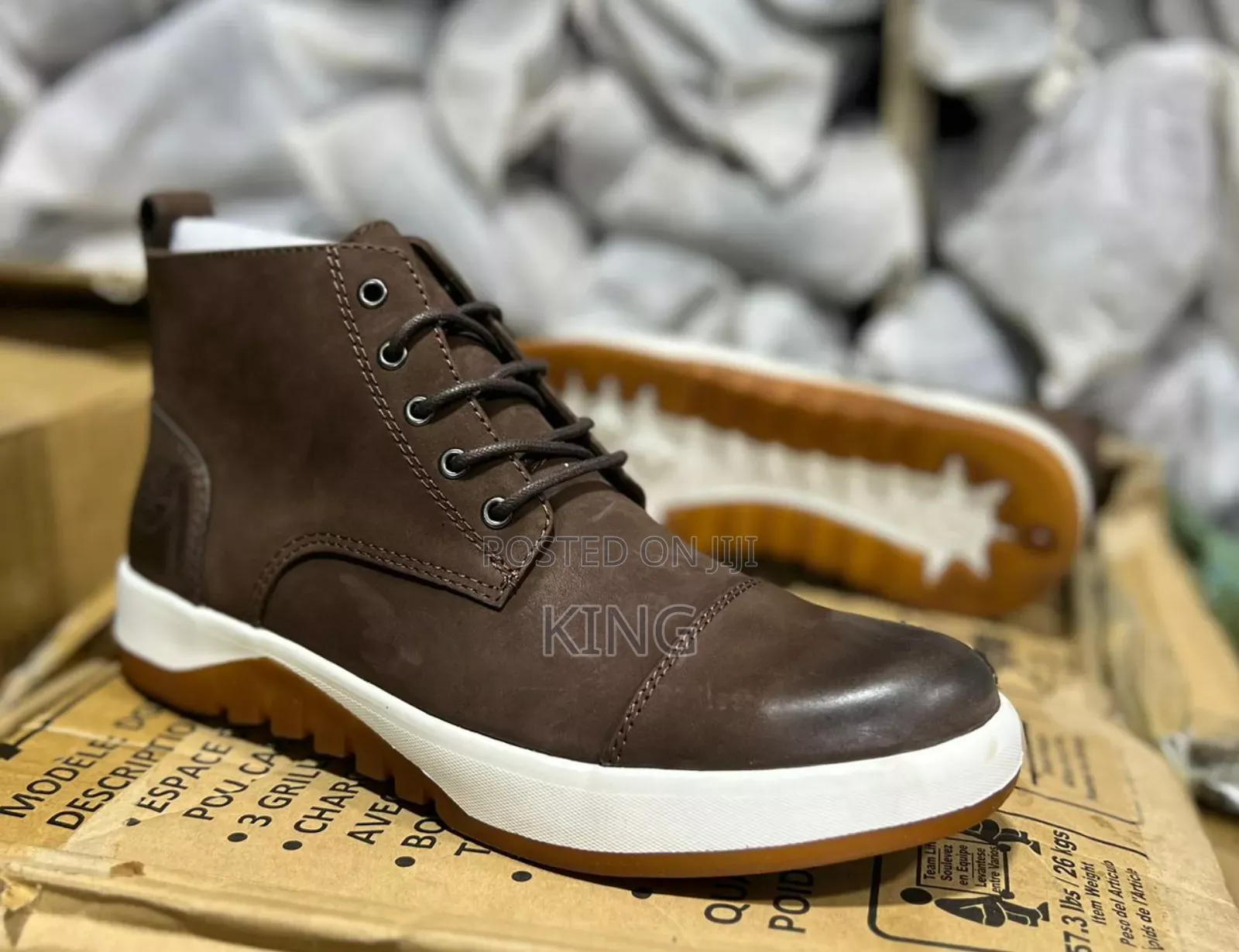 Uncut Boots