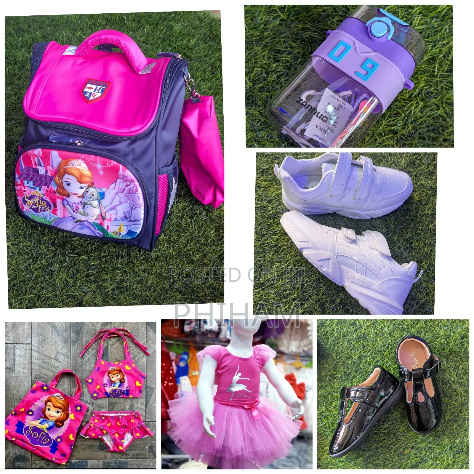 School Bags/ School Shoes