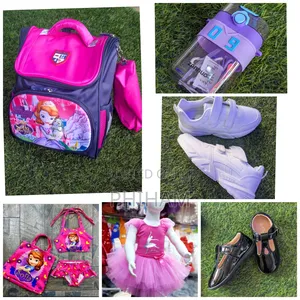 School Bags/ School Shoes
