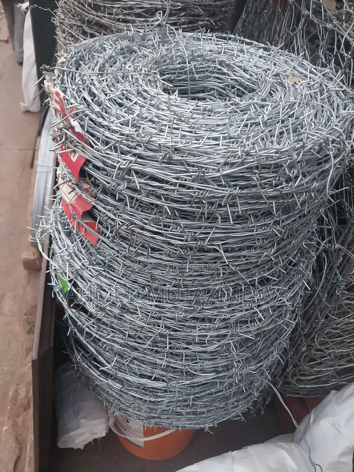 Babed Wire Fencing Mesh