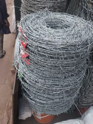 Babed Wire Fencing Mesh