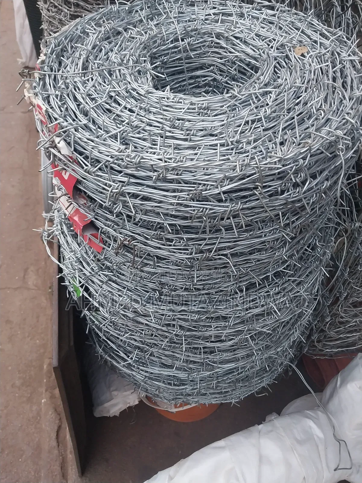Babed Wire Fencing Mesh