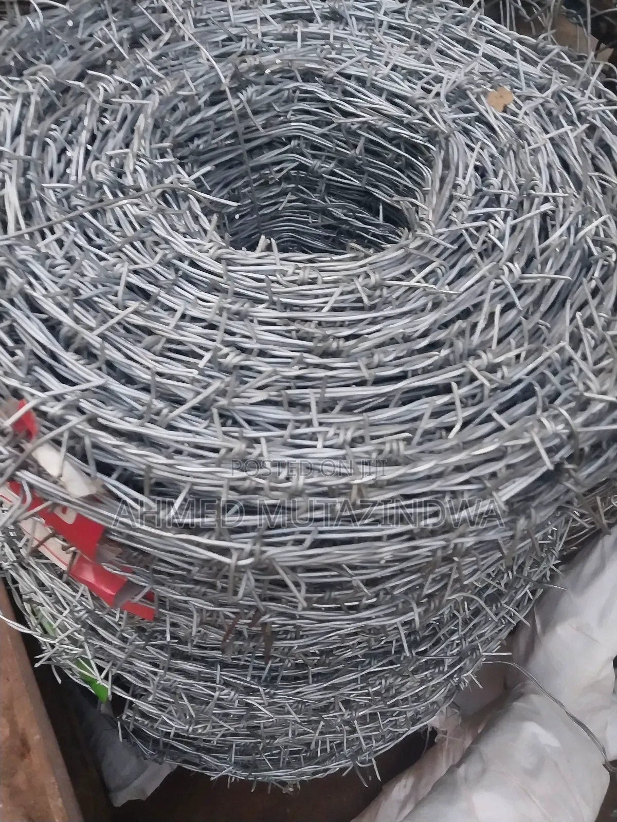 Babed Wire Fencing Mesh