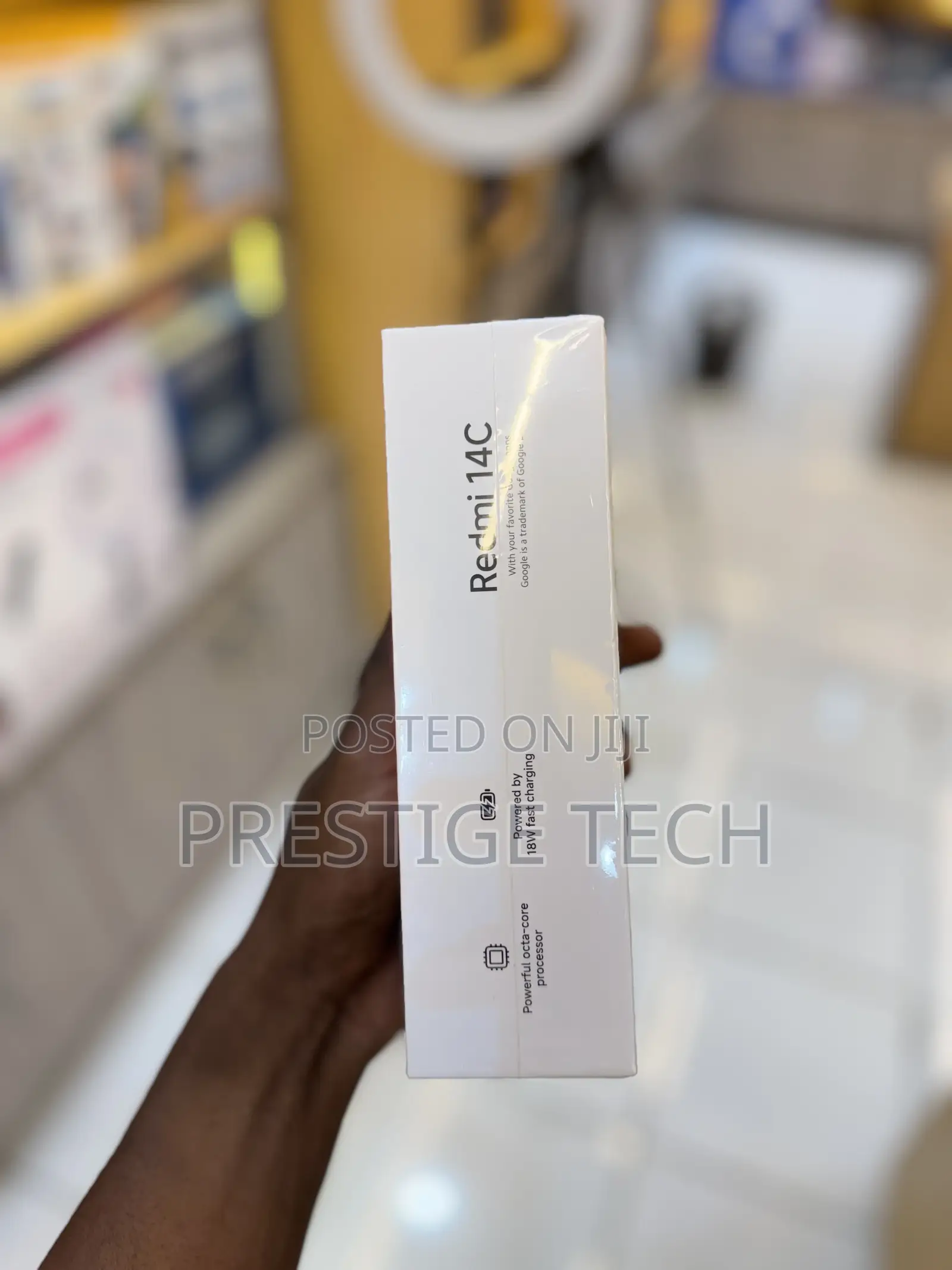 New Xiaomi Redmi 14C 128 GB Black