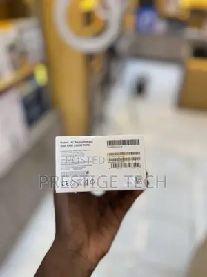 New Xiaomi Redmi 14C 128 GB Black