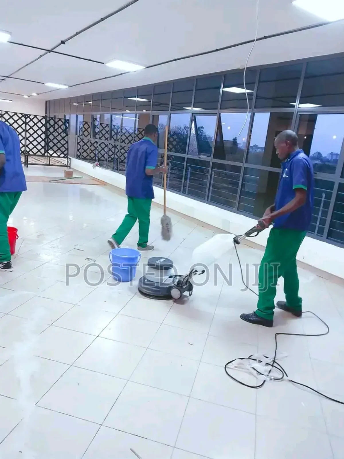 Floor Scrubbing Services