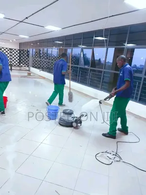 Floor Scrubbing Services