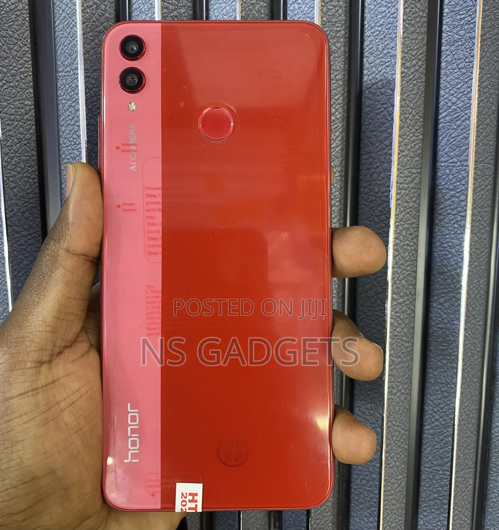 Honor 8X 128 GB Red