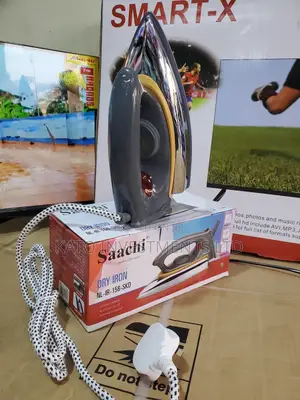 Saachi Flat Iron (Hard Ceramic Plate)