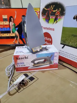 Saachi Flat Iron (Hard Ceramic Plate)