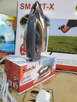 Saachi Flat Iron (Hard Ceramic Plate)