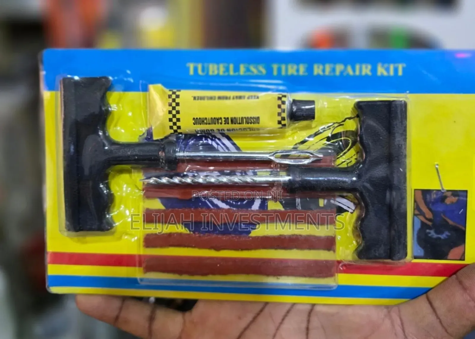 Durable Tubeless Tire Repair Kit