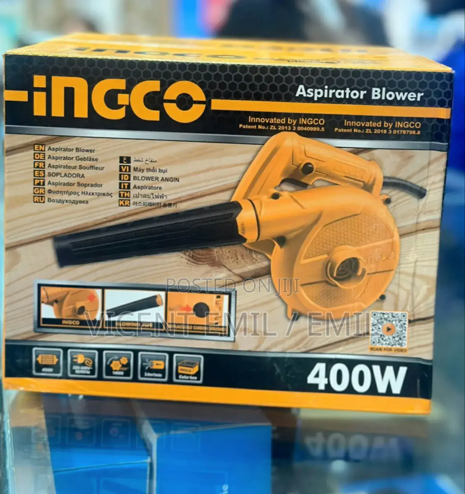 Aspirator Air Blower 400W