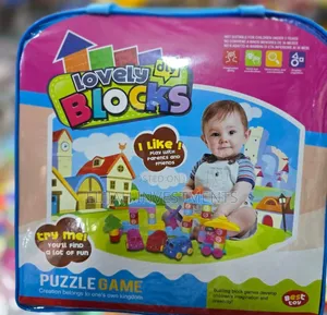 Brand New DIY Lovely Blocks Puzzle Game.