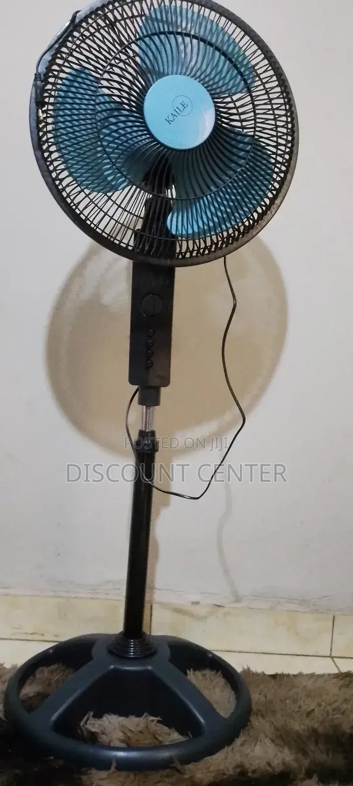 Stand Fan Adjustable