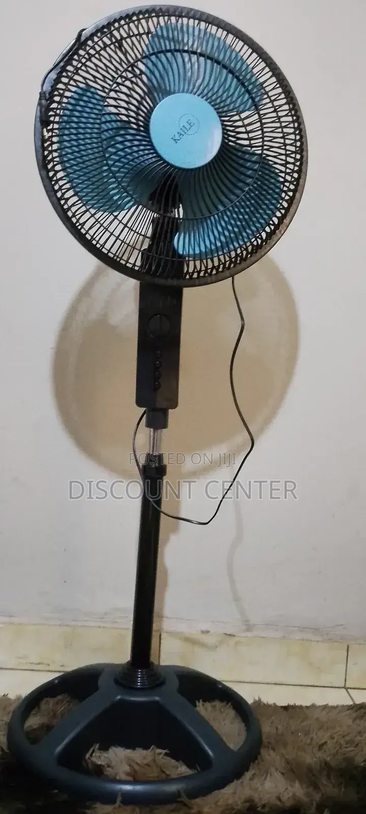 Stand Fan Adjustable