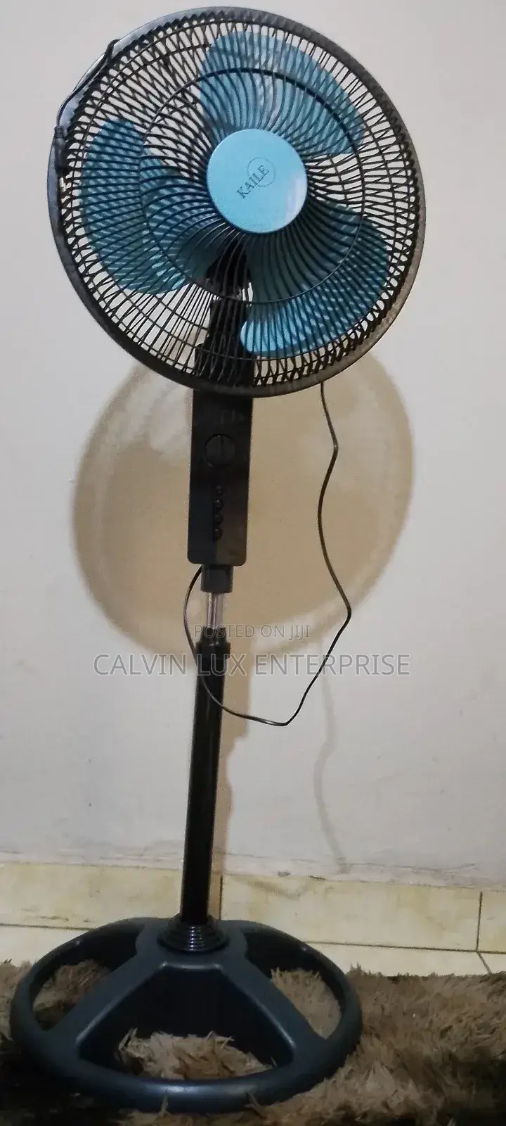 Stand Fan Adjustable