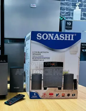 Photo - Sonashi 2.1ch Multimedia Sound System 
FM Radio 
2.0 Usb