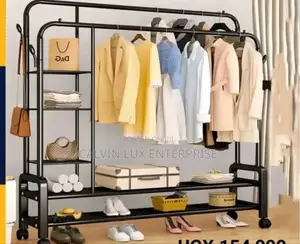 Metallic Closet Rack