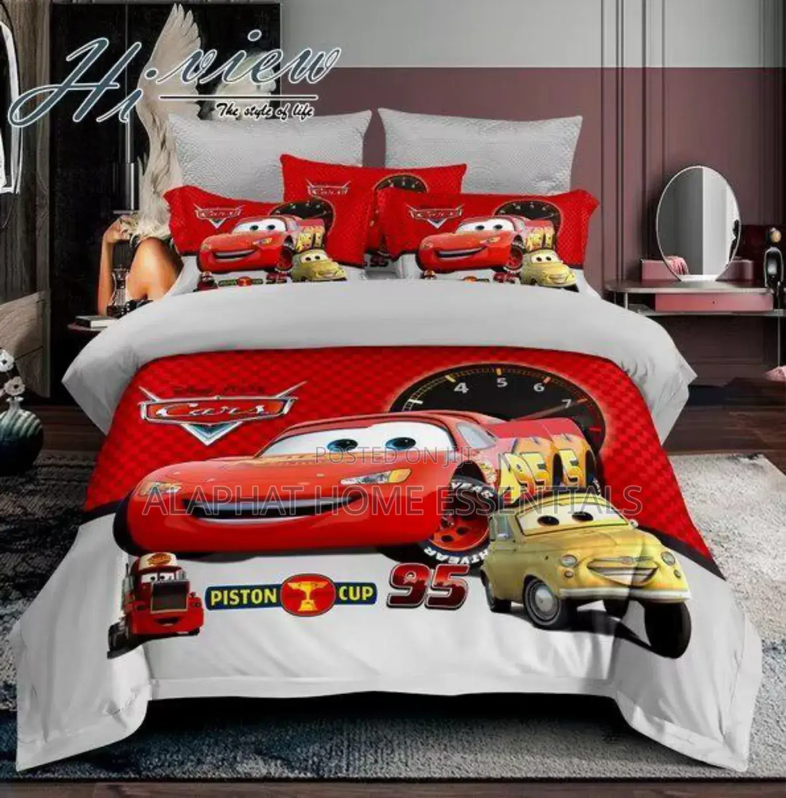 Carton Character Kid Duvet