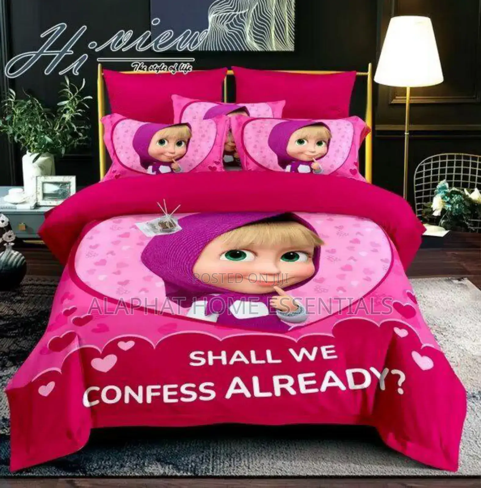 Carton Character Kid Duvet