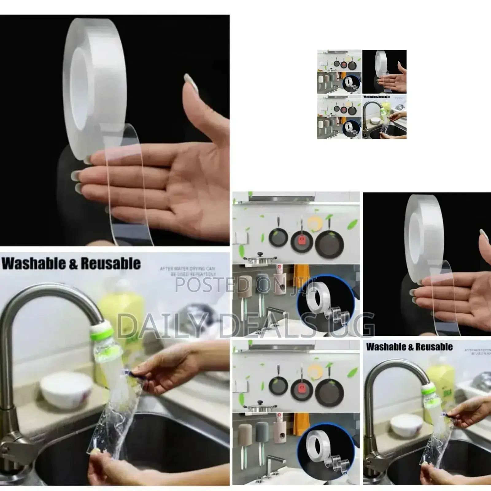 Washable Tape