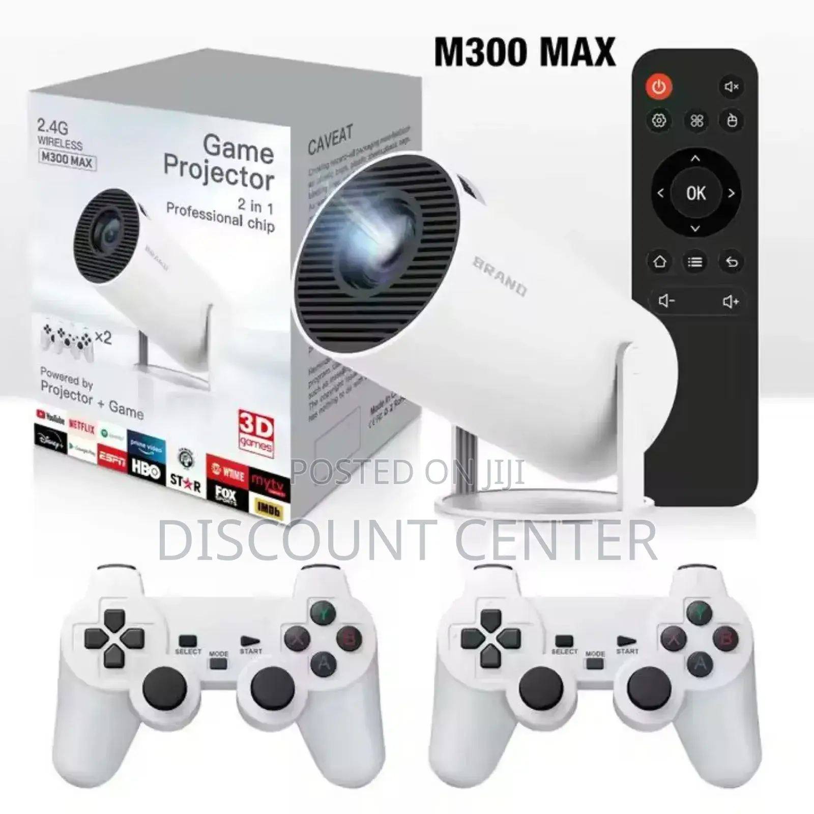 Game Projector 2 in 1