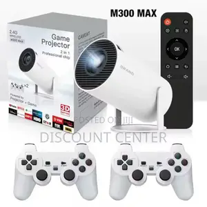 Game Projector 2 in 1