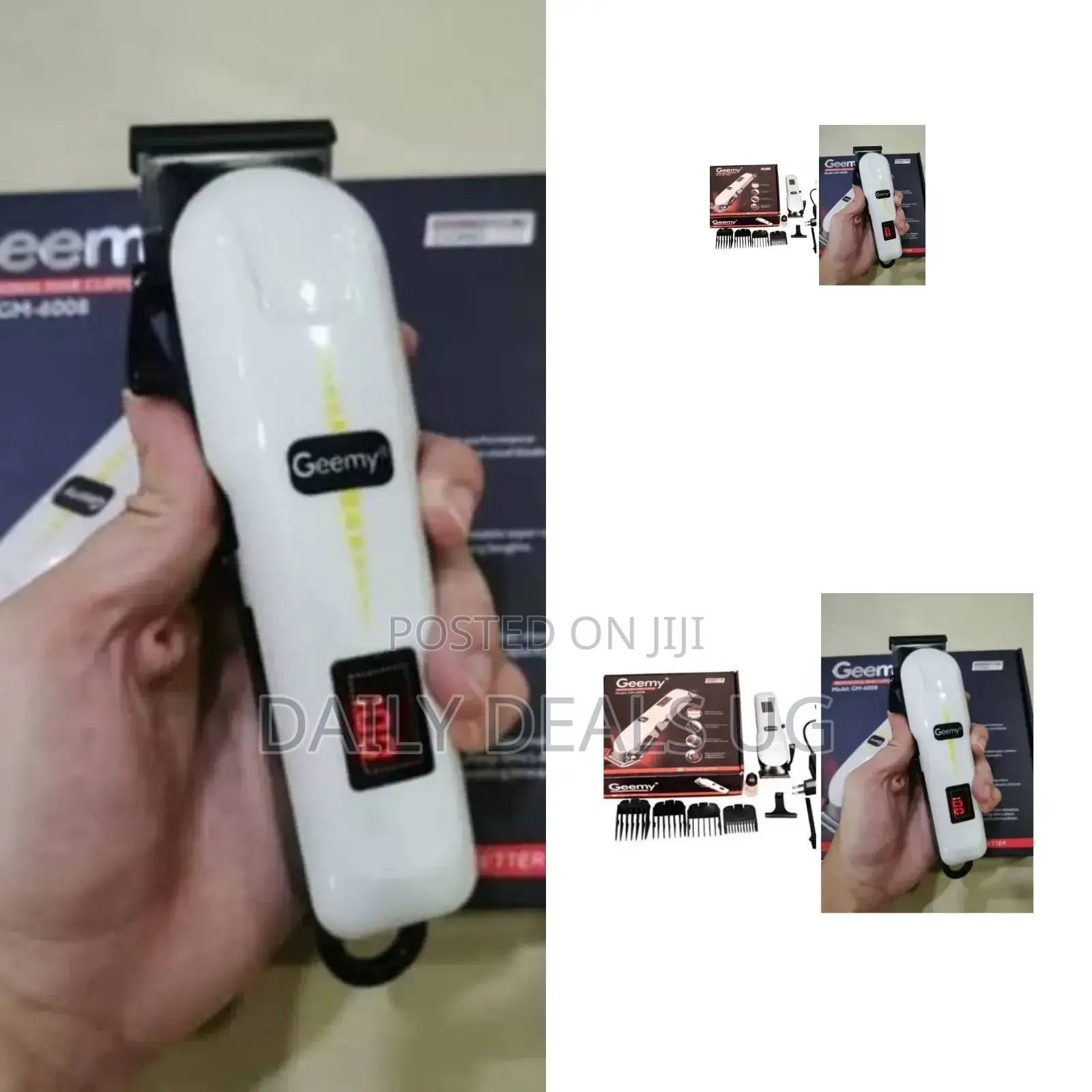 Rechargeable Geemy Hair Clipper