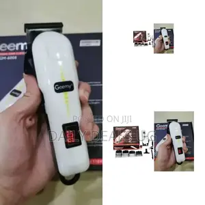 Rechargeable Geemy Hair Clipper