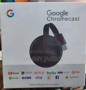 Photo - Google Chrome Cast