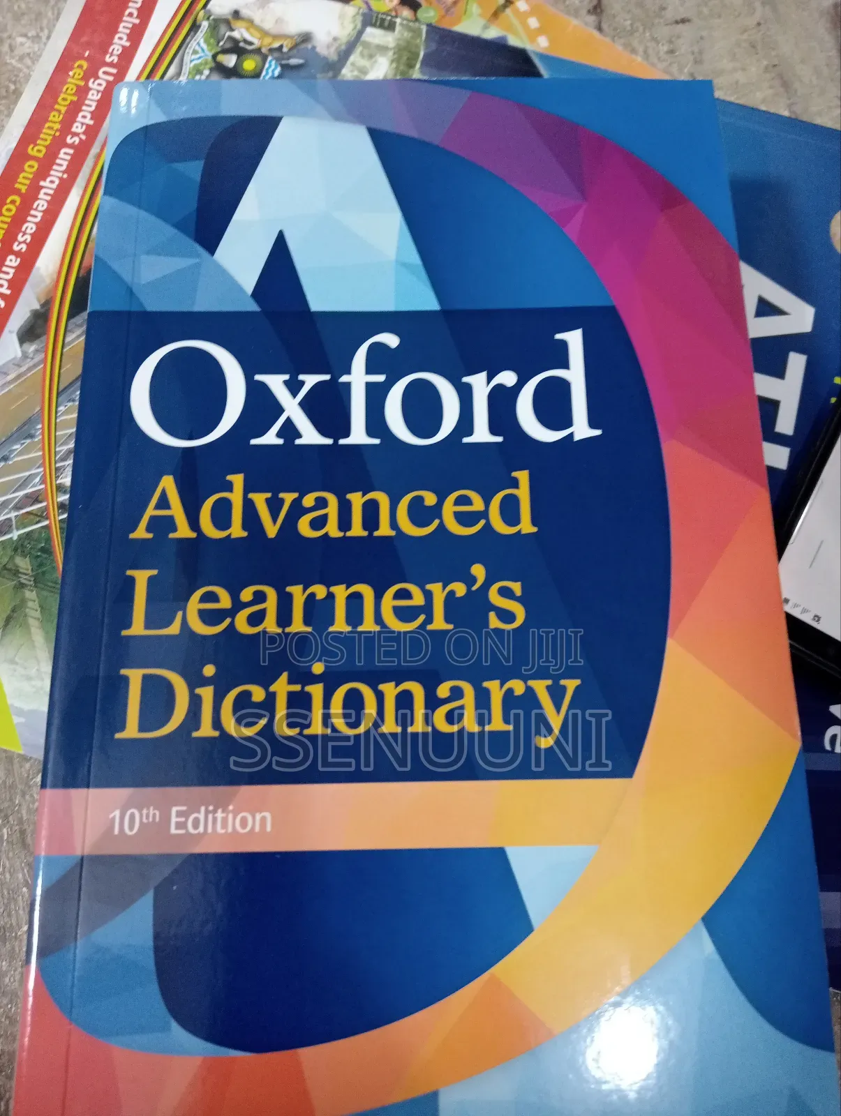 Advanced Dictionary