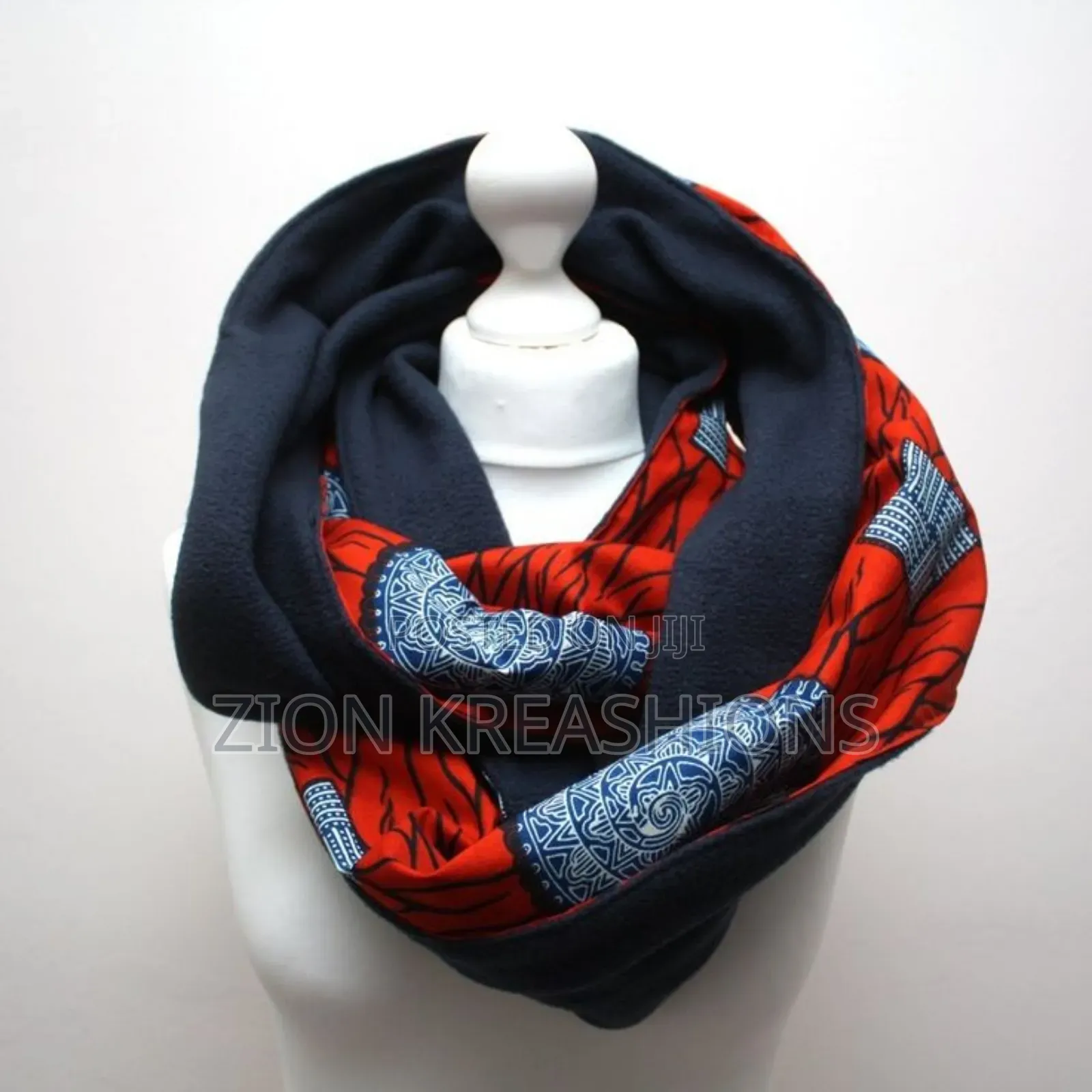 African Fabric Winter Scarves Available.Good for Any Season.