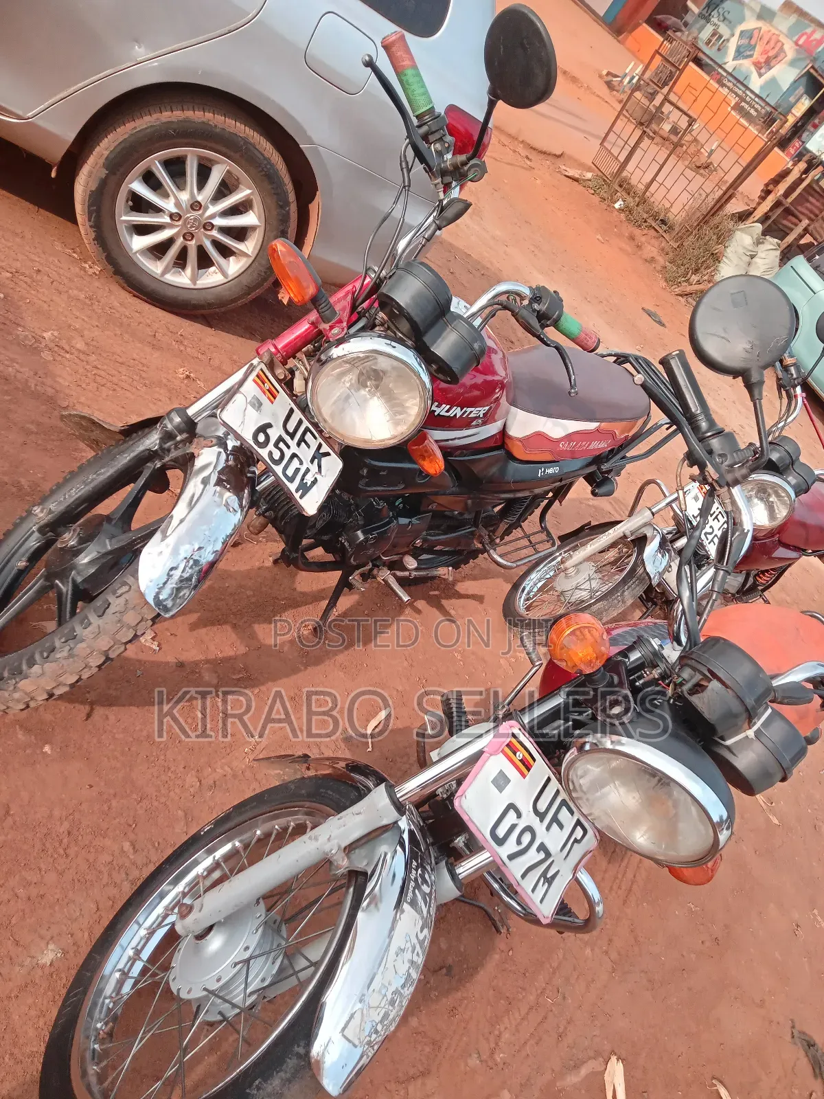 Bajaj Boxer 100 2023 Red