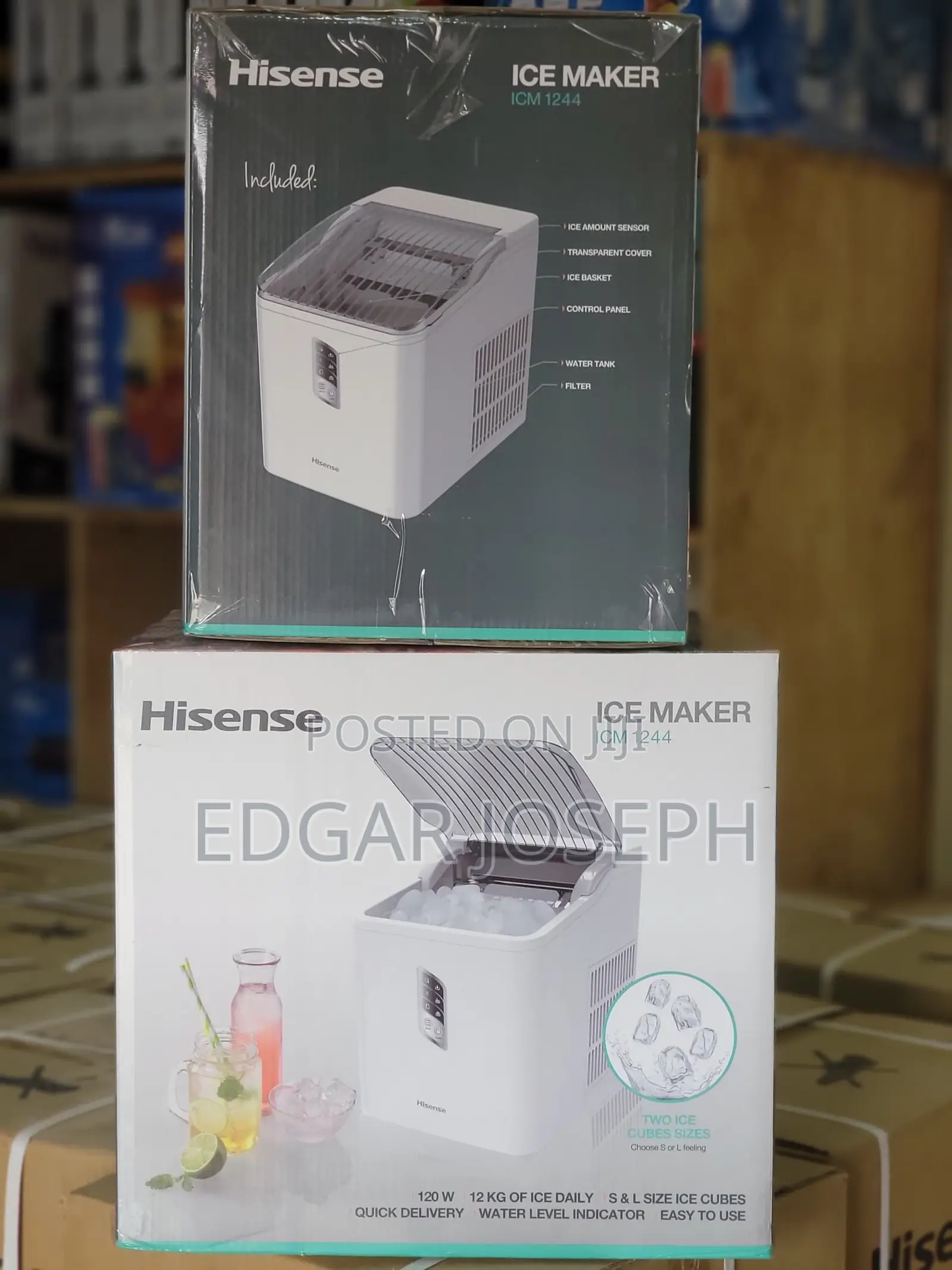 Hisense Ice Cube Maker