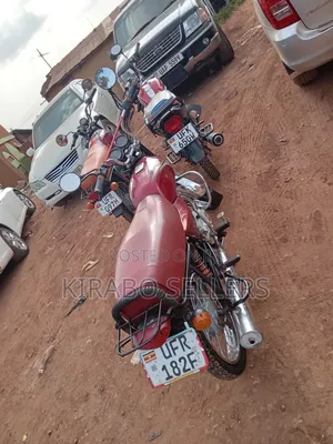 Bajaj Boxer 100 2023 Red