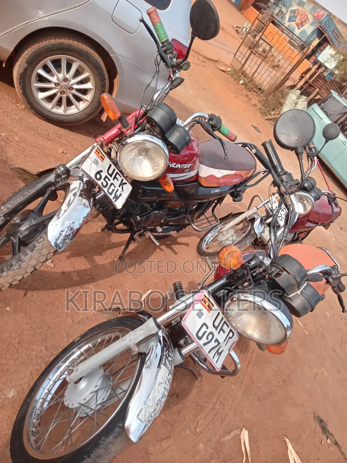 Bajaj Boxer 100 2023 Red