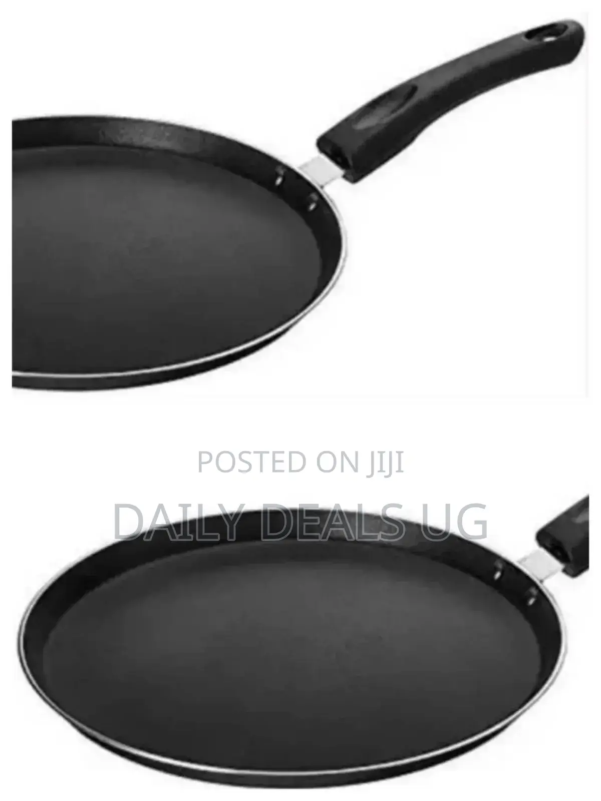 Flat Frying Pan