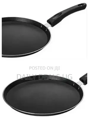 Flat Frying Pan