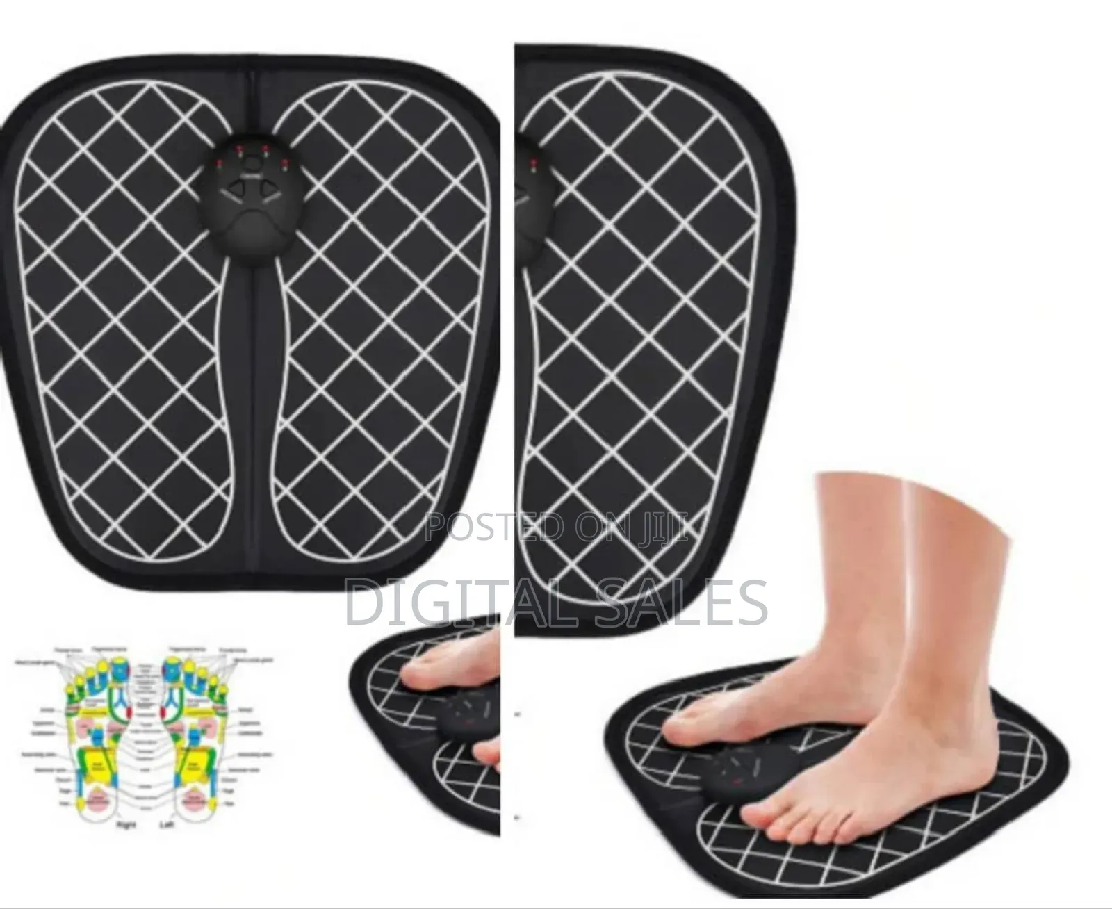 EMS Electric Foot Massager Pad