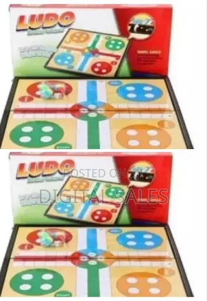 Photo - Magnetic Foldable Ludo Board Game