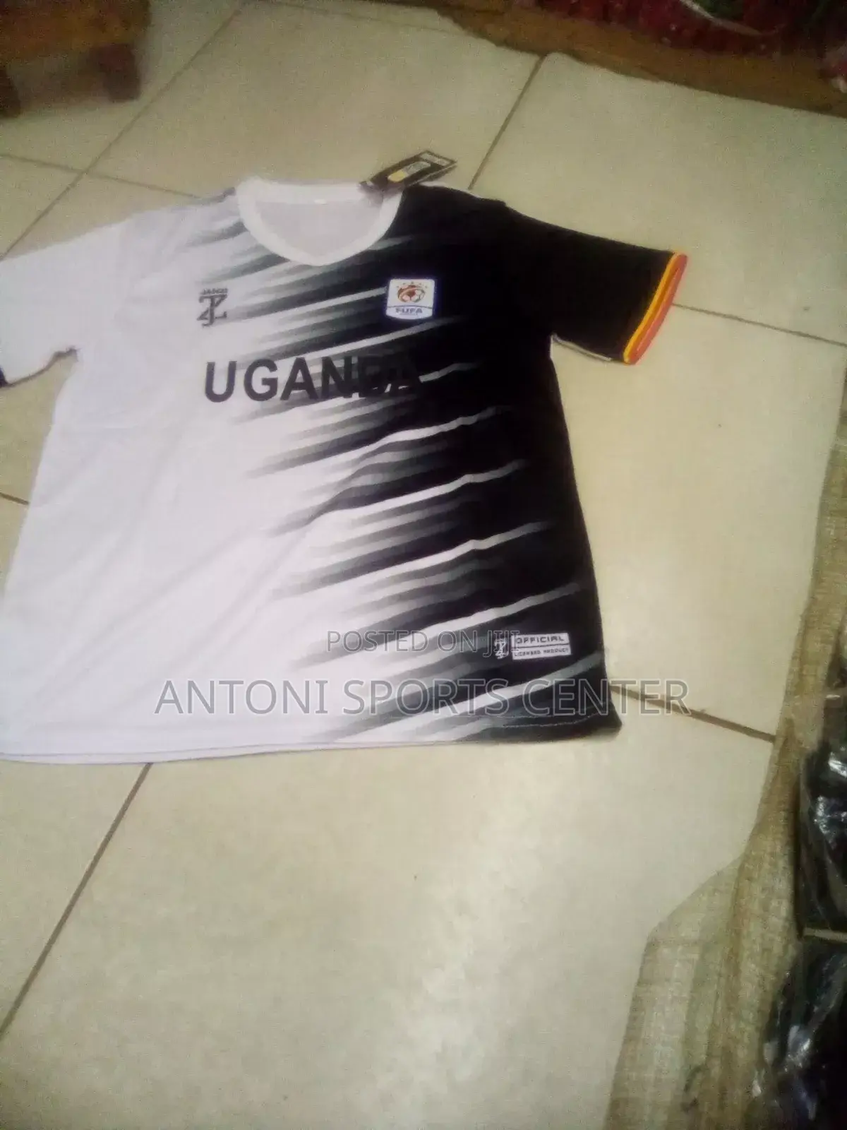 Uganda Cran Jersey