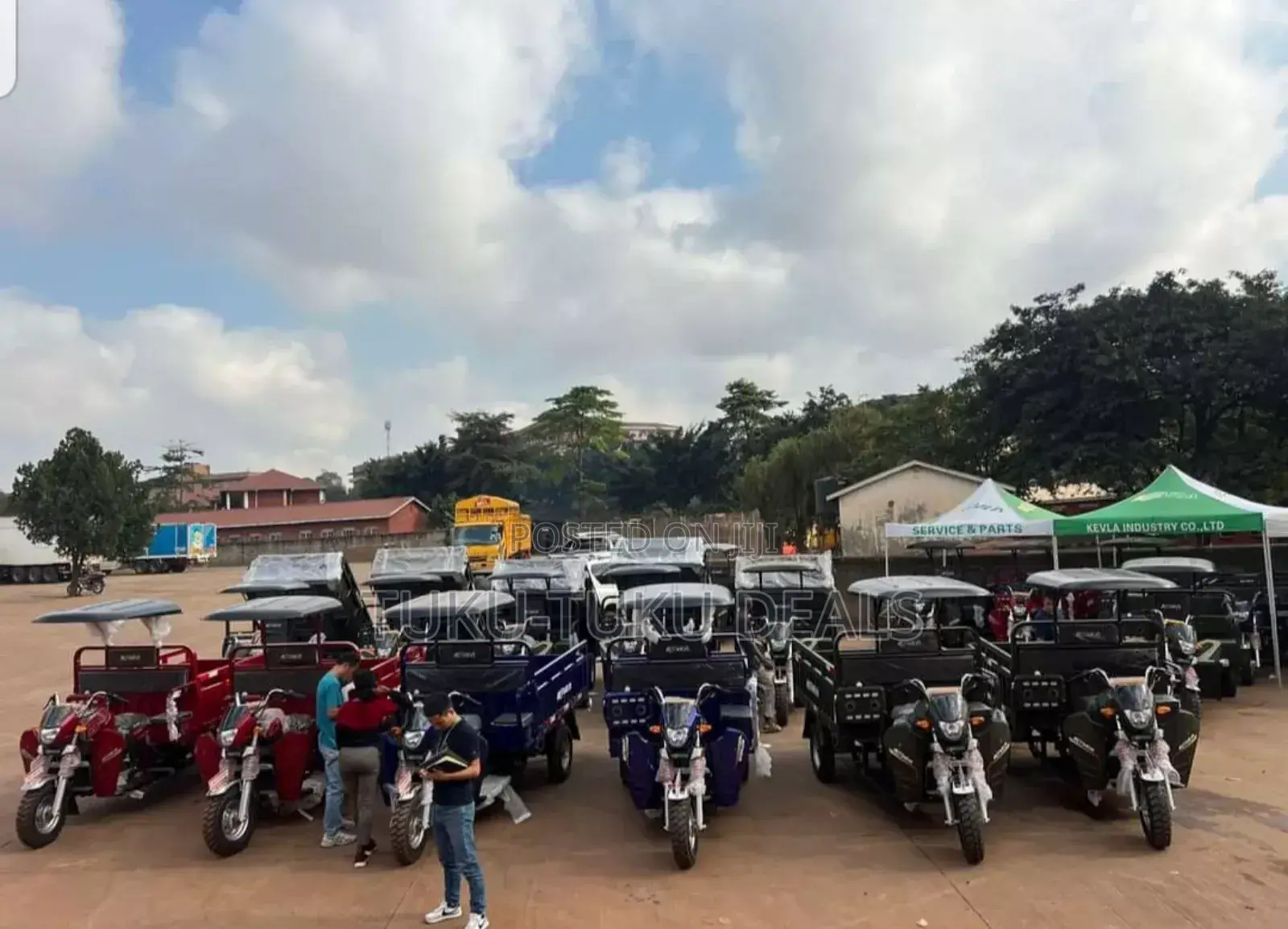 New Motorcycle 2024 Green